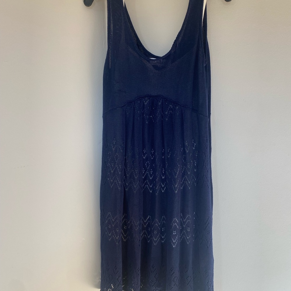 Navy Blue TIBI Dress 💙✨
